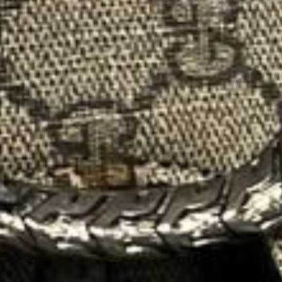 Gucci Authentic Dionysus GG Supreme Brown Crystals Suede Inside - Picture 5 of 5